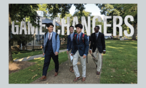 Blue Ridge School Game-changers Cover
