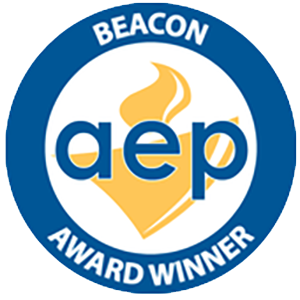Beacon Award Badge